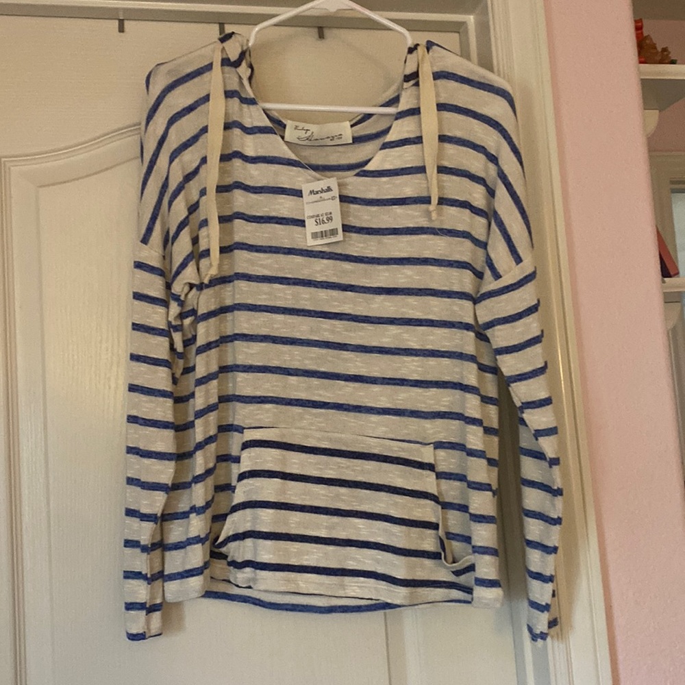 Long Sleeve Marshalls Top